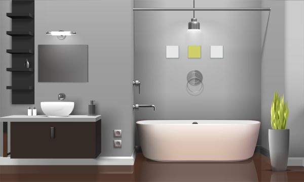 How can I balance aesthetics and functionality in bathroom design?