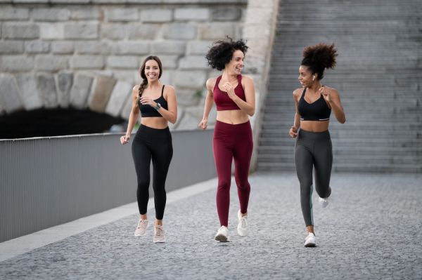 What are the challenges faced by female athletes in the UK sports landscape?